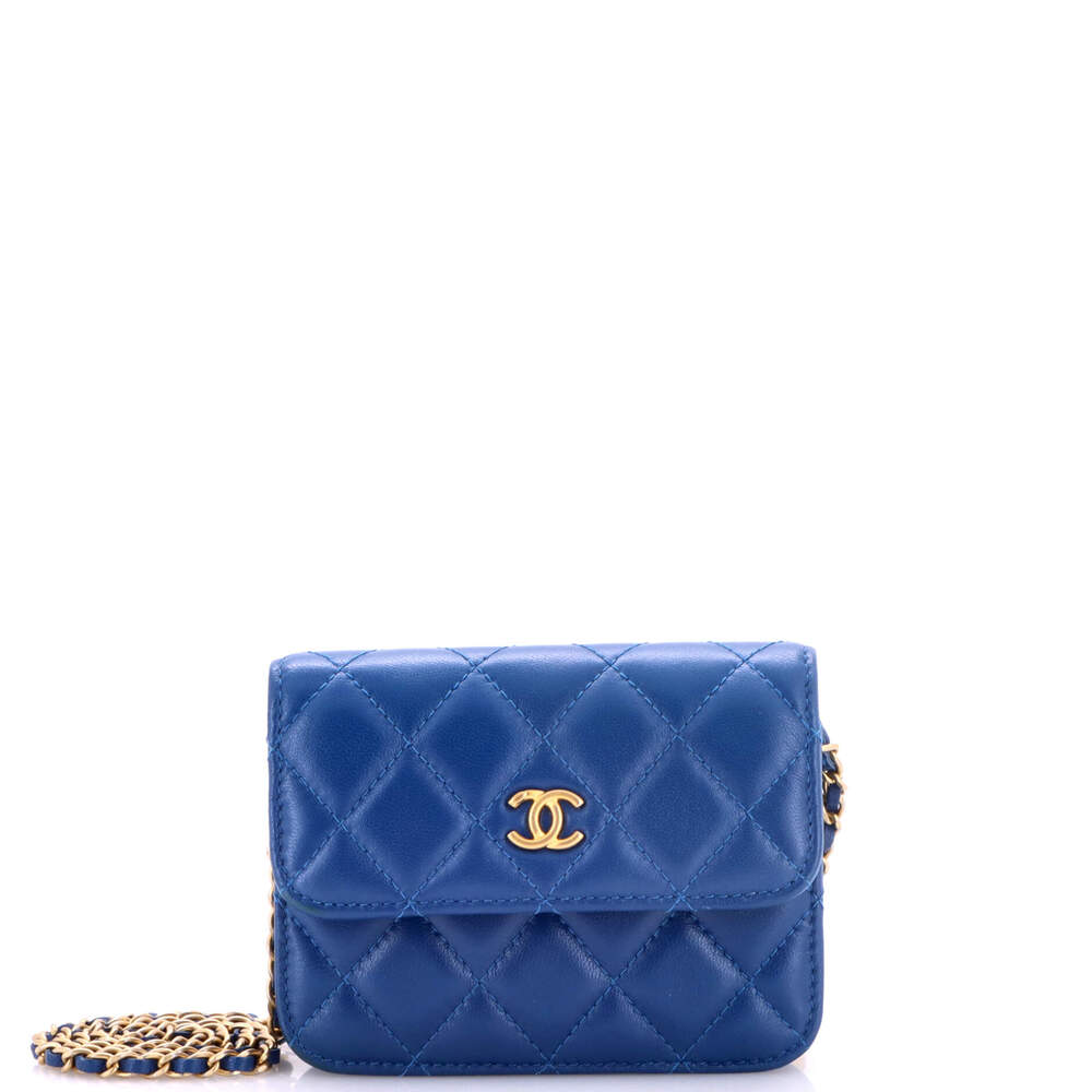 Chanel Pearl Crush Flap Clutch With #262013C22B